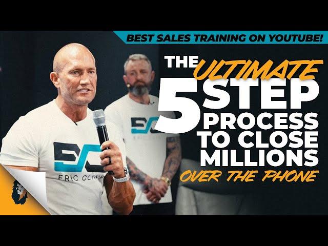 The 5 Step Sales Process Every Sales Person Needs to Know // Andy Elliott and Eric Cline