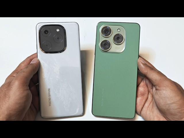 Tecno Spark 20 Pro 5G vs Spark 20 Pro 4G - What's the Difference