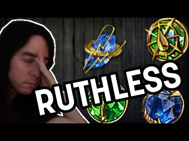 It's Time (For Ruthless)