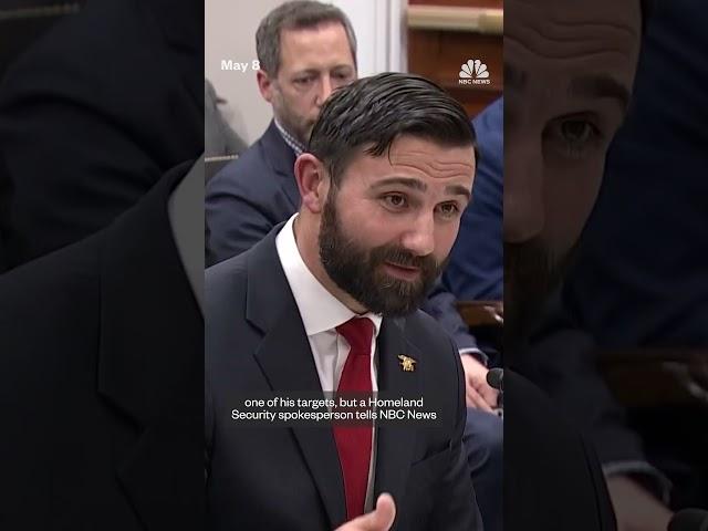 Acting head of FEMA fired after House hearing