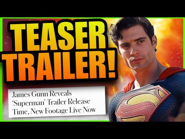 Superman TEASER Trailer For Superman Trailer