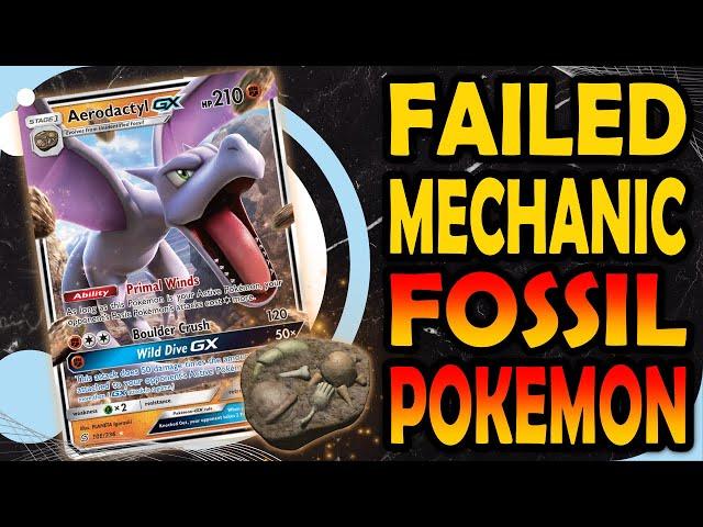 Failed Mechanics: Fossil Pokemon