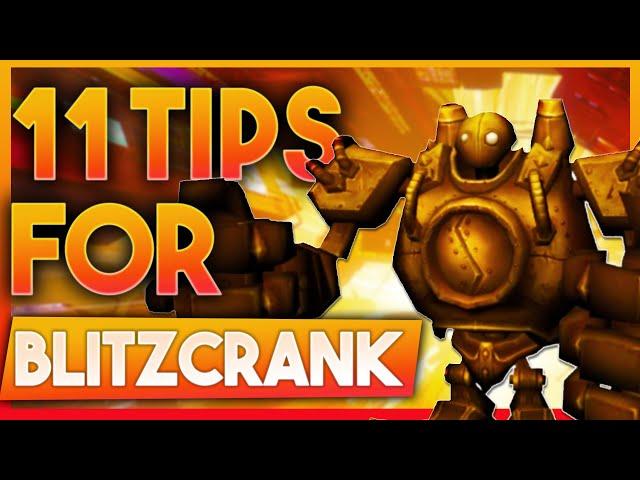 11 BLITZCRANK tips that you HAVE to know!