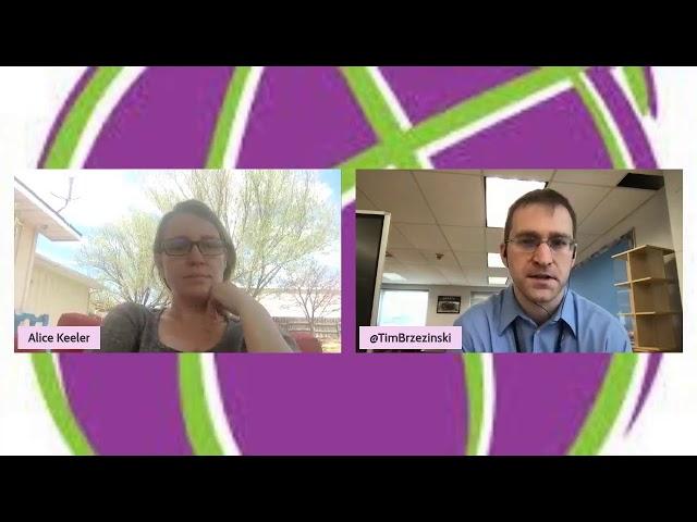 Chatting About Math and Things - Alice Keeler and Tim Brzezinski