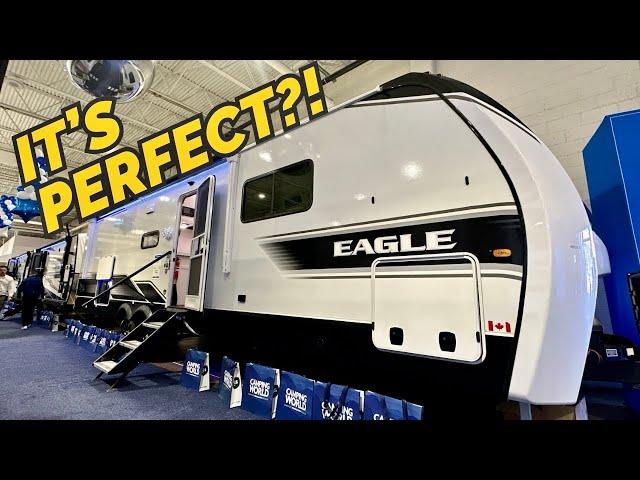 Is this a PERFECT full time living travel trailer RV?! 2024 Jayco Eagle 320FBOK