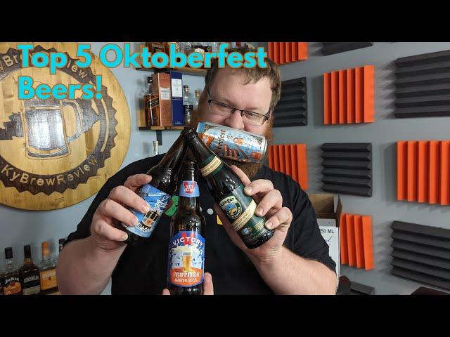 KyBrewReview's Top 5 Oktoberfest Beers!