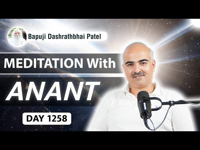 Sanatan episode 1258 live meditation 11 November