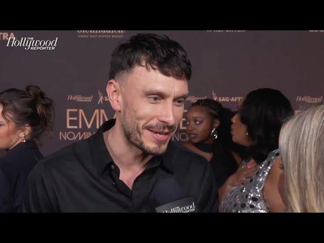 Richard Gadd Reactions to 'Baby Reindeer' Garnering a lot of Attention | THR Emmys Noms Night