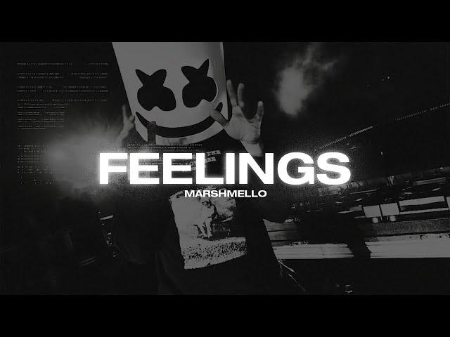 Marshmello - Feelings (Official Visualizer)