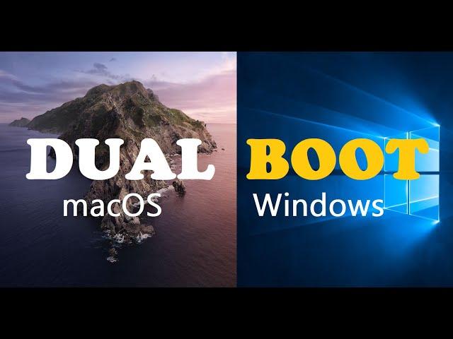 How to Dual Boot macOS Catalina and Windows 10 on a PC (Complete Hackintosh Guide)