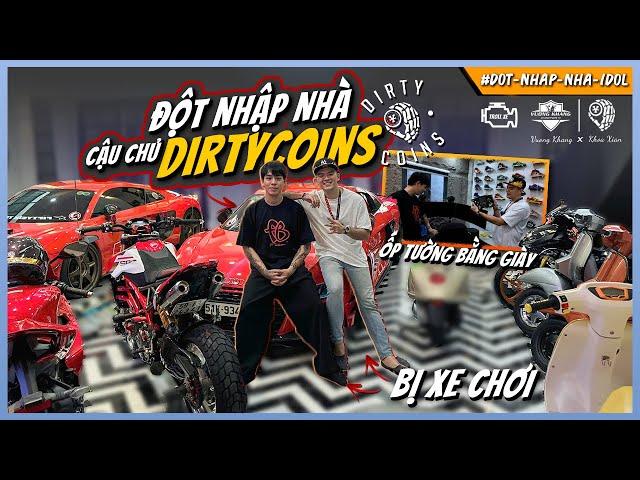 Vương Khang đột nhập nhà Idol #1 | Khoa Xian - Người đứng sau đế chế DirtyCoins vớiloạt siêu xe