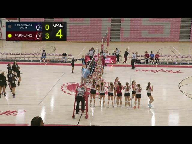 Parkland Girls Volleyball vs East Stroudsburg South | September 12th, 2024