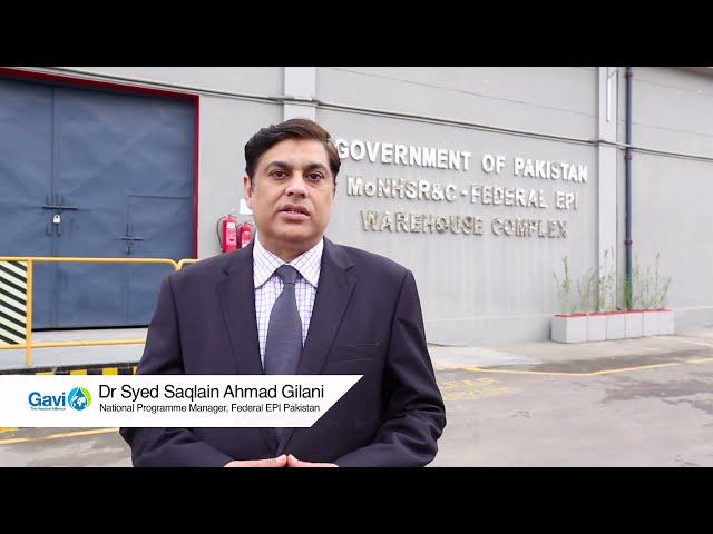 New cold chain equipment helps vaccine delivery in Pakistan