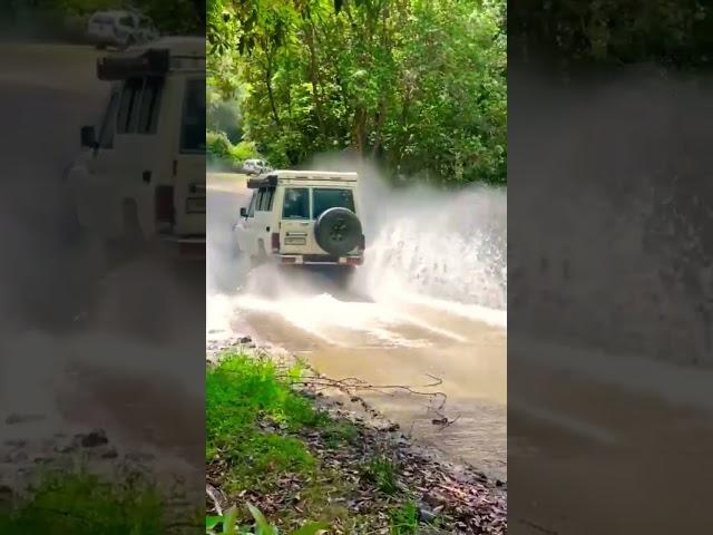 #troopy #DreamCruiser #river #troopcarrier #troopytravels #Australia #TROOPYLIFE  #summer