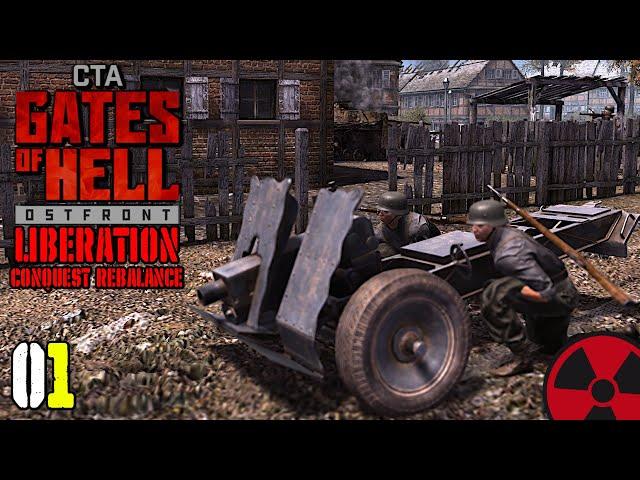 Gates of Hell: Liberation | Conquest Rebalance Mod | Deutschland - #01  Let´s Play Deutsch