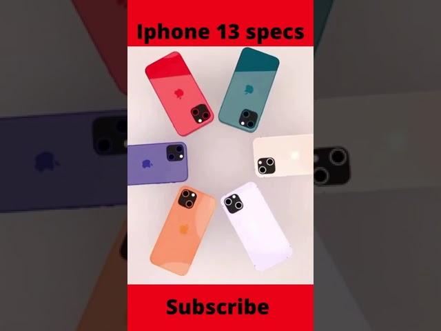 Iphone 13 specs | Iphone 13 Pro | Iphne 13 Pro Max