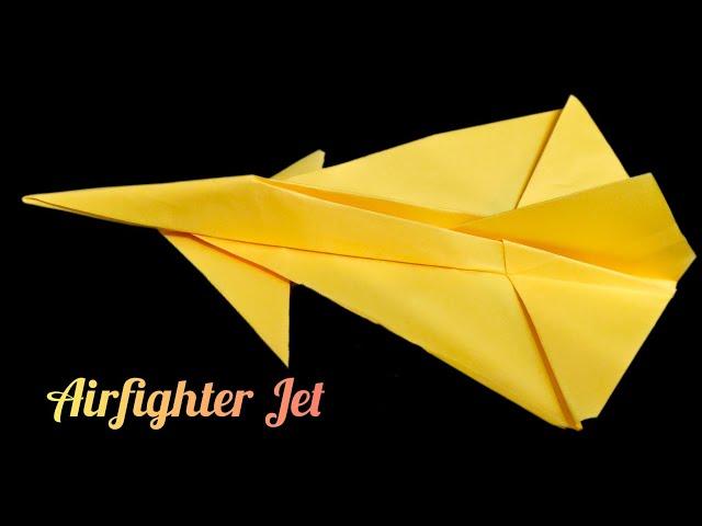 Origami Airplane | Easy To Make Paper Airplane craft️ #diy #paperairplane #papercraft
