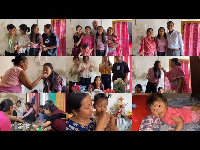 Echan nupi atombi gi Birthday Celebration️Macha su uppa heireee|Nisha’s vlog