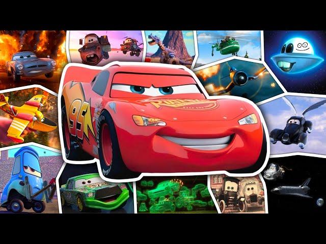 The Worthless Worldbuilding of Pixar’s Cars