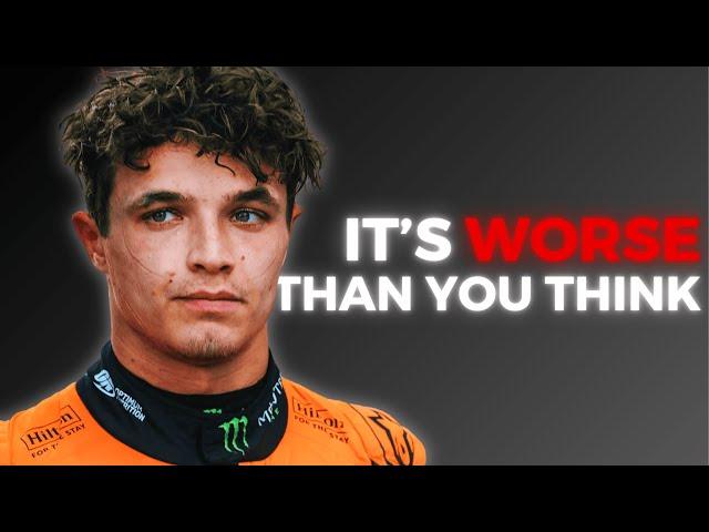 How many points Lando Norris has LOST this season...