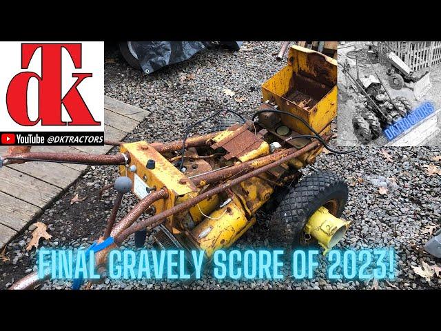 @DKTractors Final Gravely score of 2023 a Gravely C10!