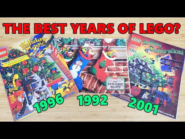 LEGO Vintage Christmas Catalogs