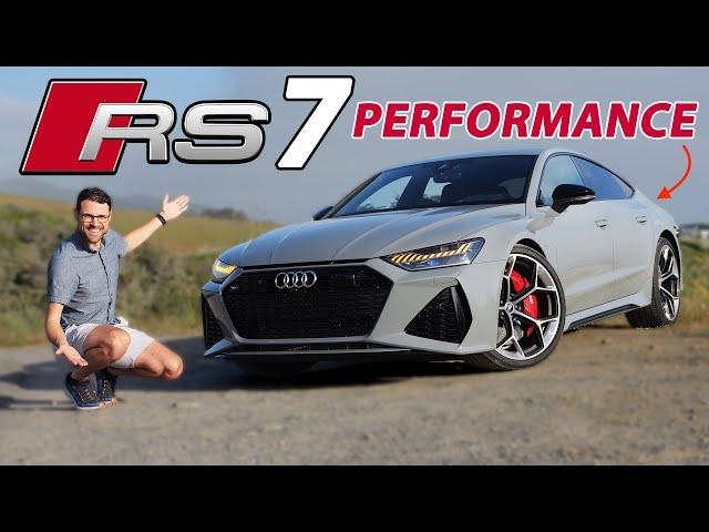 Audi RS7 Performance V8 REVIEW 2024