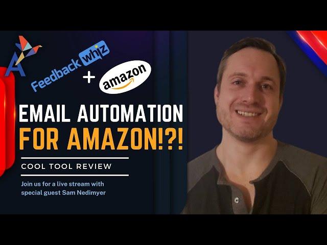 Feedbackwhiz Amazon Seller Tool - Automate Amazon Request Review Button + Get More Positive Reviews