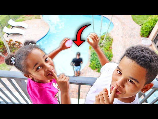 Pranking our PARENTS for 24 HOURS! | FamousTubeFamily