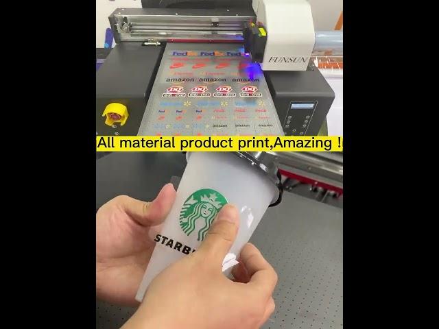 UV DTF Printer | Custom print logo for your products