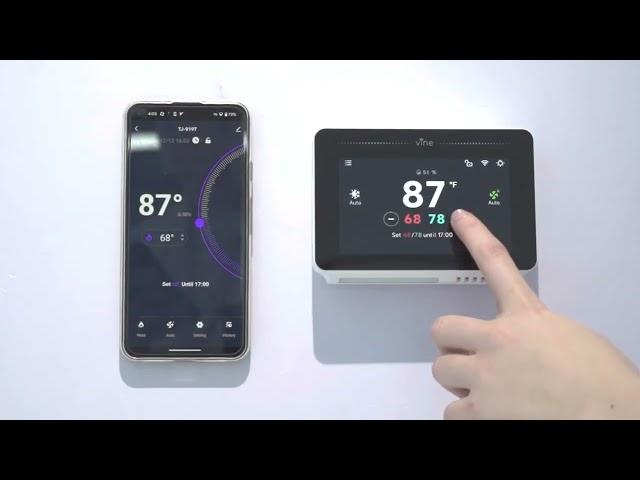 How to Install Vine Smart Thermostat 919T?