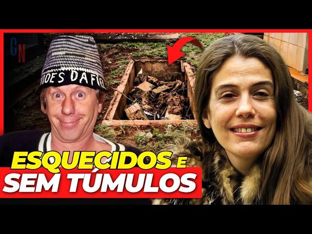 12 FAMOSOS ESQUECIDOS QUE NEM TÚMULOS POSSUEM MAIS! 