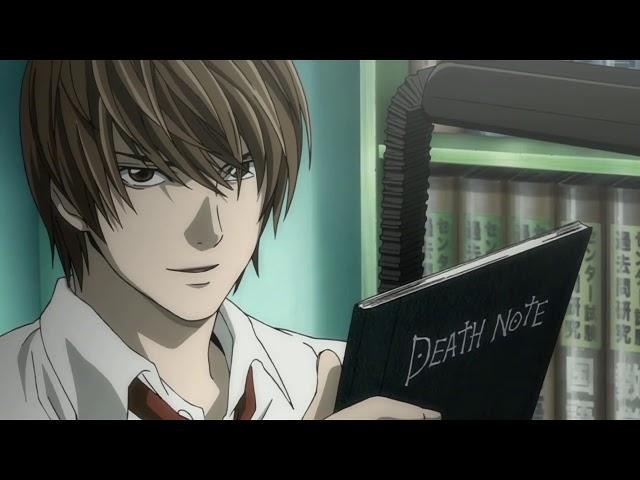 Light yagami death note clips