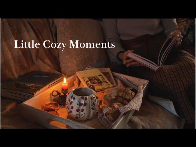 Cozy Slow Days of December  | Slow & Gentle Living During Christmas Time | Cottagecore Vintage Ideas