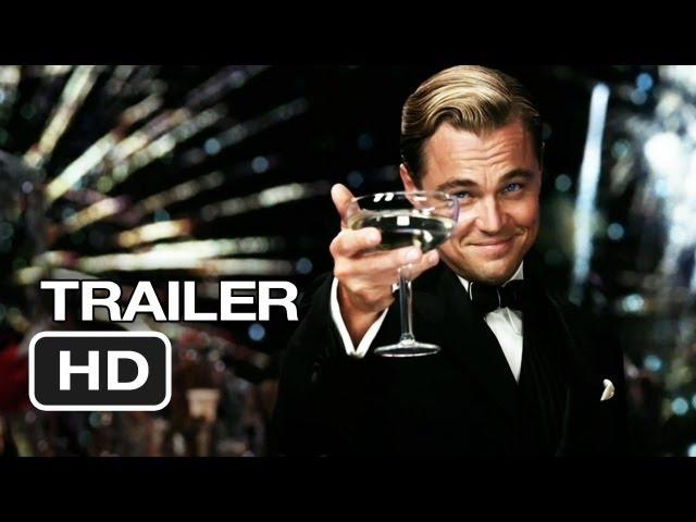 The Great Gatsby Official Trailer #2 (2012) - Leonardo DiCaprio Movie HD