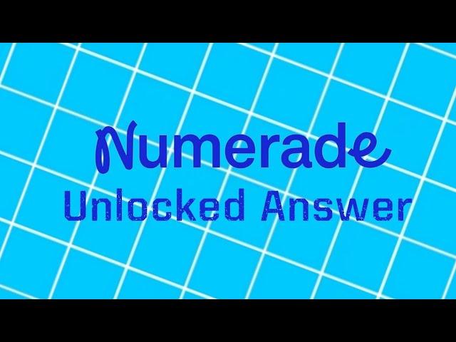 Unlocked Answer Text Numerade