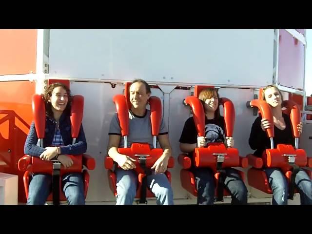 Big Shot Ride at The Stratosphere- Las Vegas