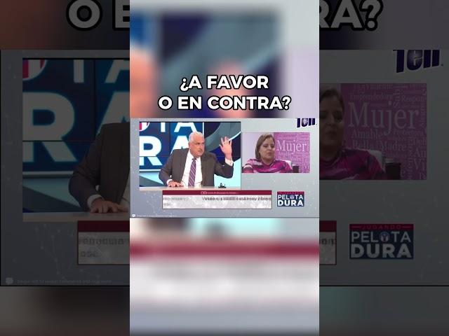 Senador Thomas Rivera Schatz: “ELLA DEFIENDE COSAS EN LAS QUE YO NO CREO, PUNTO”