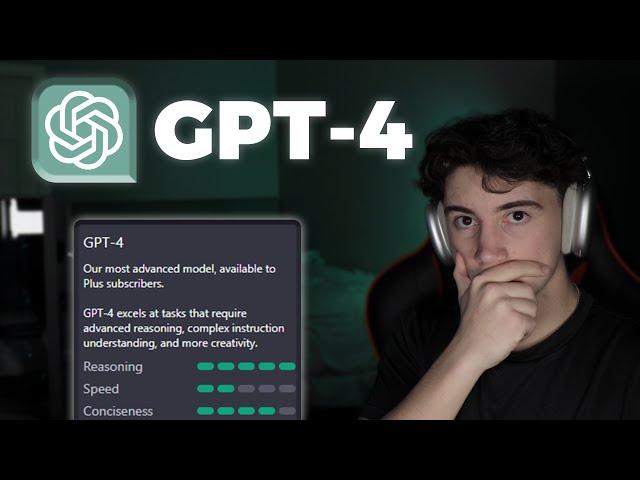 Introducing GPT-4: ChatGPT-4 Full Review (Insane New Prompts)