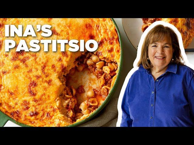 Ina Garten's Fan-Favorite Pastitsio | Barefoot Contessa | Food Network