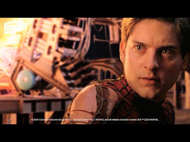 Spider-Man 2 : Spider-Man vainc le Dr Octavius CLIP HD