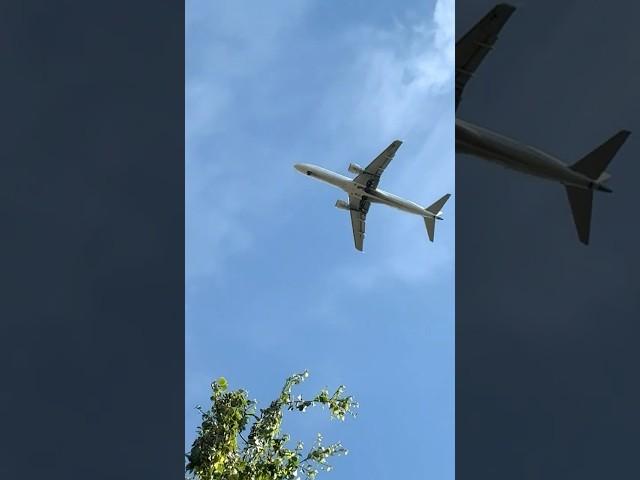 Embraer E190STD (G-CMWI) Operated by Eastern Airways on Final Approach to Norwich from Amsterdam