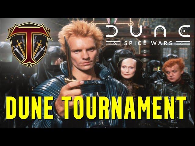 Welcome To Arrakis, We Got Fun & Games | Dune Spice Wars PVP Tournament