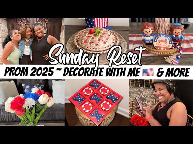 SUNDAY RESET | SPECIAL NEEDS PROM | EASY MEAL | HOME DECORATING & MORE!