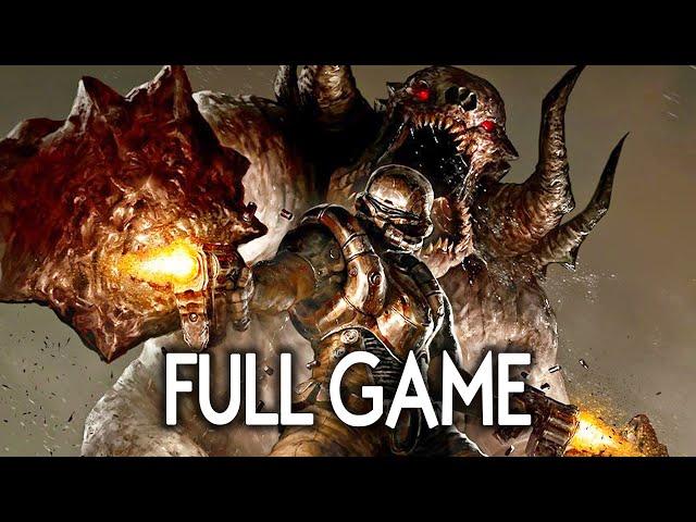 Doom 3 The Lost Mission - FULL GAME Walkthrough Gameplay No Commentary