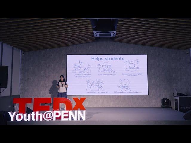 The Benefits of Technology in Education | Uyen Nguyen Thuc | TEDxYouth@PennSchool