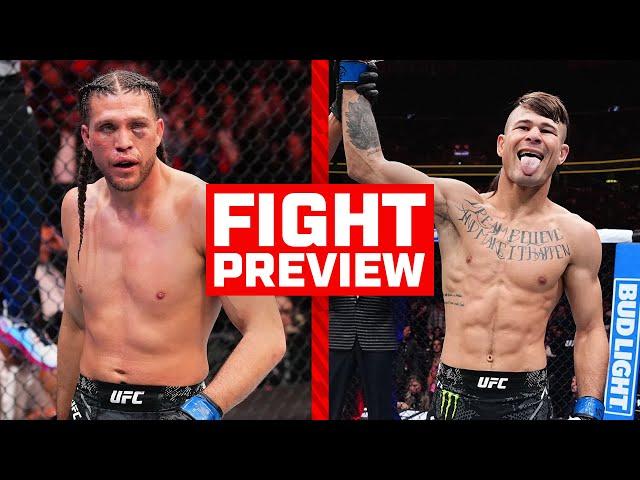 Ortega vs Lopes - "It Is My Time to Get the Belt" | UFC 303