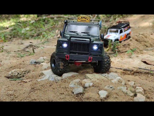 JUNGLE TROUBLE !! MN99S MN99 CRAWLER [MALAYSIA]