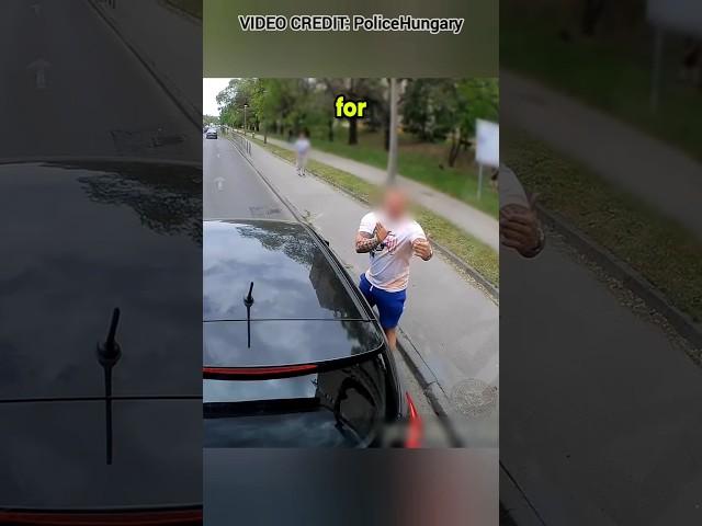 Road Raging Driver Gets Funny Instant Karma