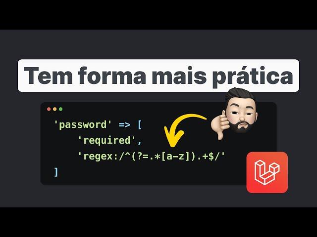 Aprenda a validar senhas de forma eficiente na sua camada de API do Laravel